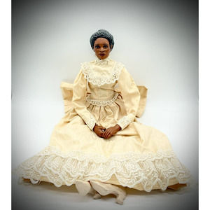 Signed Limited Edition DADDY'S LONG LEGS African American Doll ESTHER 3208